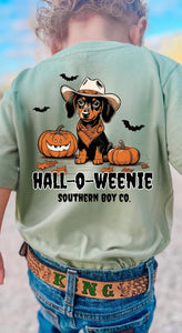 BOYS Hall-O-Weenie Short Sleeve Kids Tee