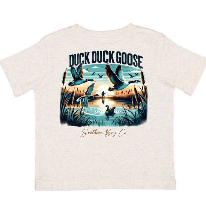 Wild Mallard Duck Short Sleeve Kids Tee (D) – Southern Boy Co.