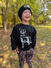 Load image into Gallery viewer, (SWEATSHIRT) SBC Deer Sketch Boys Fleece Sweatshirt
