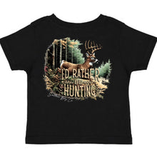 Load image into Gallery viewer, Buck Hunting Short Sleeve Kids Tee
