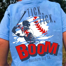 Load image into Gallery viewer, (SHORT) Tick Tick Boom Short Sleeve Kids Tee
