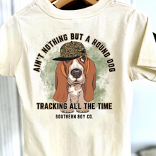 Load image into Gallery viewer, Tracking All The Time Short Sleeve Kids Tee
