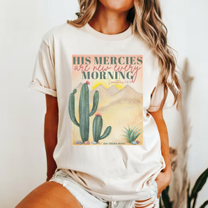 New Every Morning Adult Short Sleeve Tee