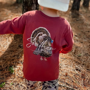 SB Turkey Long Sleeve Kids Tee