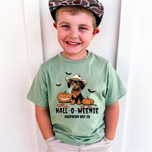 Load image into Gallery viewer, BOYS Hall-O-Weenie Short Sleeve Kids Tee
