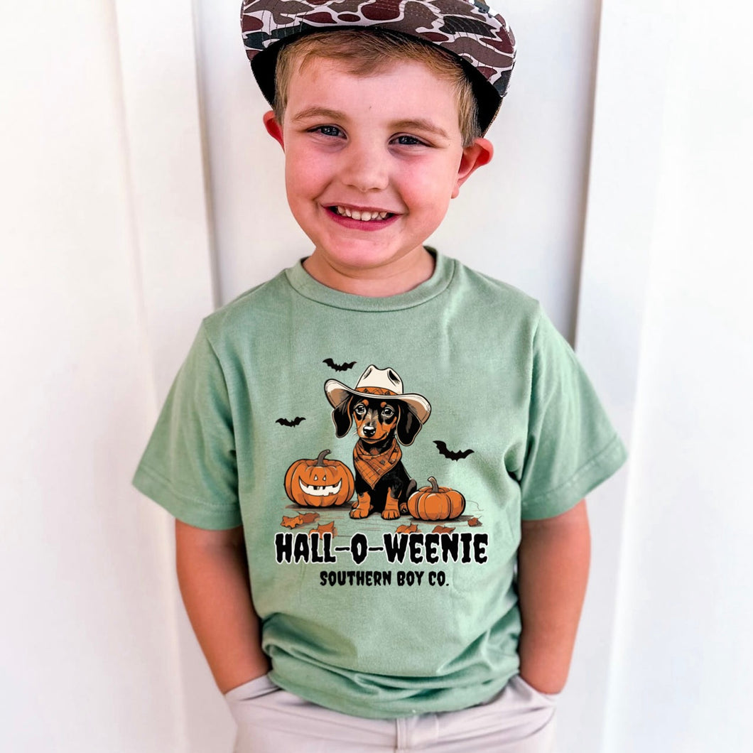 BOYS Hall-O-Weenie Short Sleeve Kids Tee