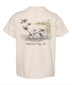 GSP Scene (Natural) Short Sleeve Kids Tee