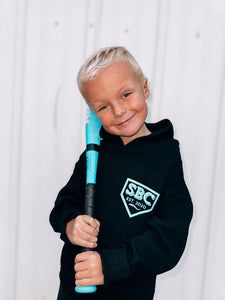 (KIDS HOODIE) Baseball Ice Cream Bat Flag Kids Hoodie