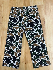 Youth Camouflage Jeans