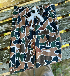 Youth Camouflage Joggers