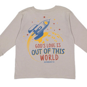 (LONG) Out of This World Long Sleeve Kids Tee