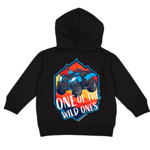 BOYS HOODIE Boys Four Wheeler One of The Wild Ones Kids Hoodie