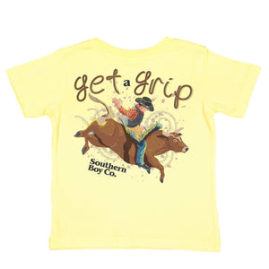 Get a Grip Short Sleeve Youth Tee (D)