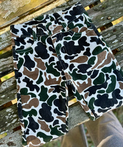 Youth Camouflage Jeans