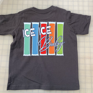 BOYS Ice Ice Baby Short Sleeve Kids Tee