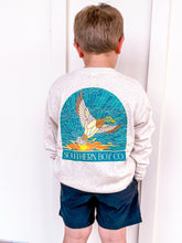 Load image into Gallery viewer, Mallard Stained Glass Long Sleeve Tee
