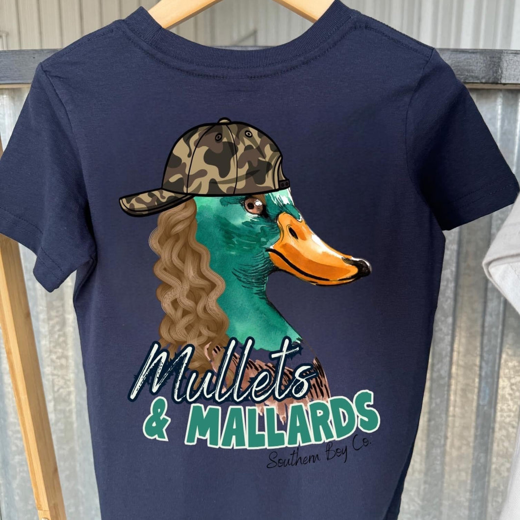 NAVY Mullets & Mallards