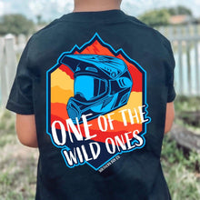 Load image into Gallery viewer, (SHORT) One of The Wild Ones Short Sleeve Kids Tee
