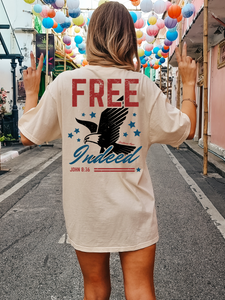 Free Indeed Short Sleeve Adult Tee