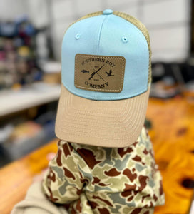 BLUE SBC Hunt and Fish Kids Hat