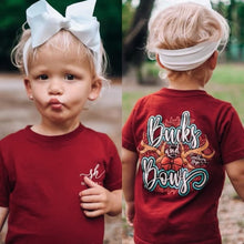 Load image into Gallery viewer, Bucks &amp; Bows Short Sleeve Youth Tee
