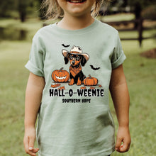 Load image into Gallery viewer, GIRLS Hall-O-Weenie Short Sleeve Kids Tee
