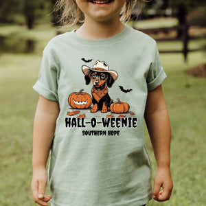 GIRLS Hall-O-Weenie Short Sleeve Kids Tee