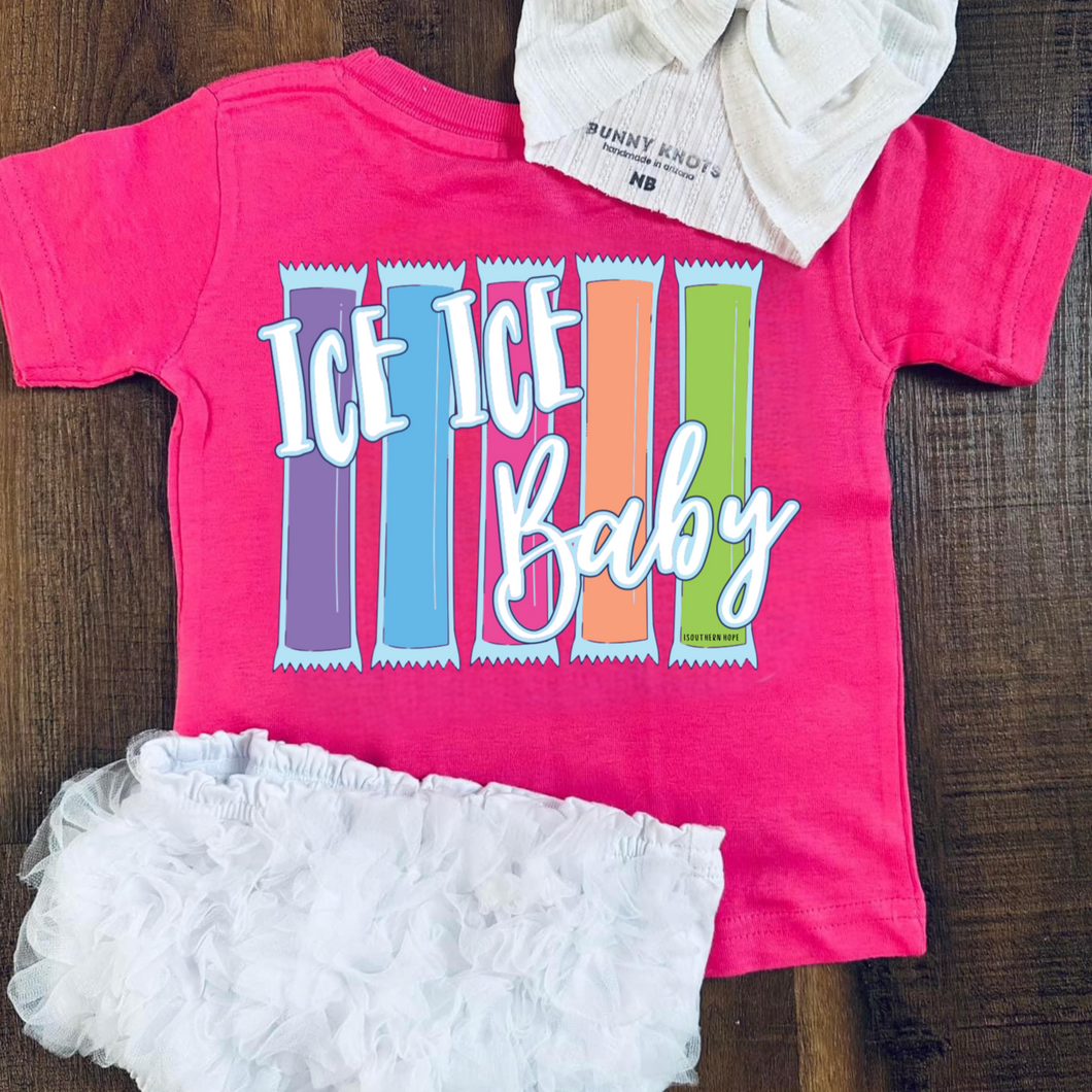 Ice Ice Baby Short Sleeve