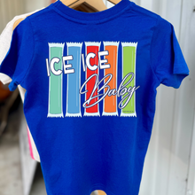 Load image into Gallery viewer, BOYS Ice Ice Baby Short Sleeve Kids Tee
