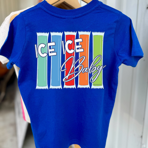 BOYS Ice Ice Baby Short Sleeve Kids Tee