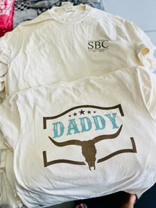 Daddy (Bull) Short Sleeve Adult Tee