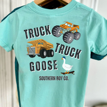 Load image into Gallery viewer, Truck, Truck, Goose Short Sleeve Kids Tee
