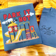 Load image into Gallery viewer, Park it Like it&#39;s Hot Short Sleeve Kids Tee
