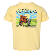 Load image into Gallery viewer, You Are My Sunshine Short Sleeve Kids Tee
