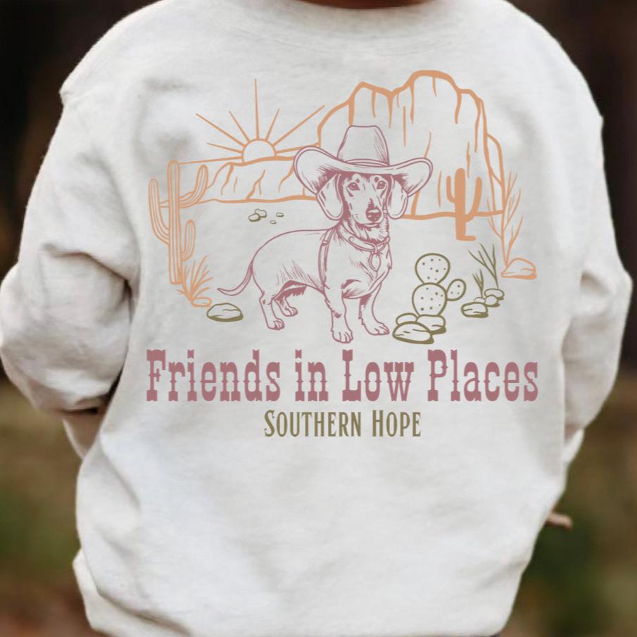 GIRLS Low Places Fleece Sweatshirt