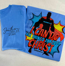 Load image into Gallery viewer, Super Hero (CHRIST) Short Sleeve Kids Tee
