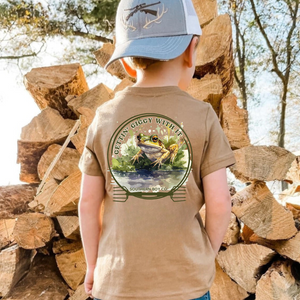 (Coyote) Gettin' Giggy With It Short Sleeve Kids Tee