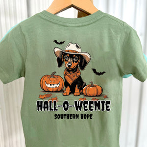 GIRLS Hall-O-Weenie Short Sleeve Kids Tee