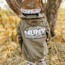 Load image into Gallery viewer, Camo Hunt Patch Kids Hoodie
