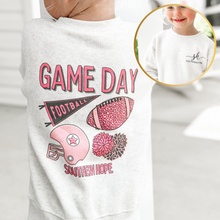 Load image into Gallery viewer, FOOTBALL Game Day Fleece Sweatshirt
