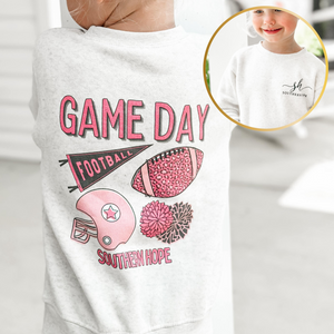 FOOTBALL Game Day Fleece Sweatshirt