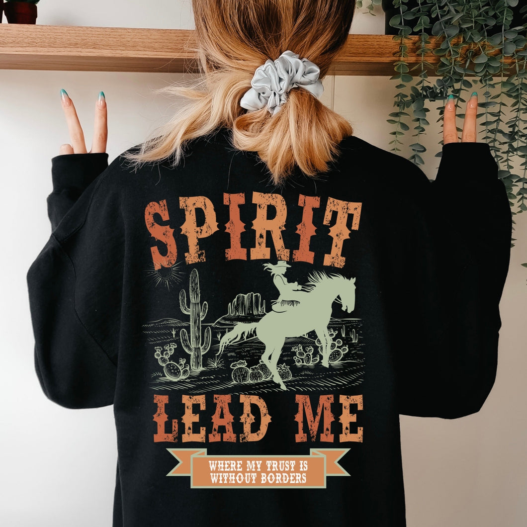 (SWEATSHIRT) Spirit Lead Me Adult Sweatshirt