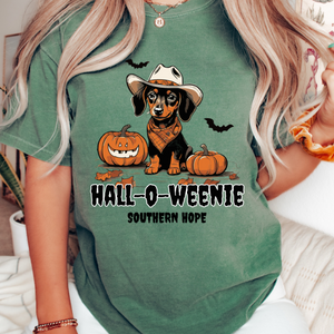 Hall-O-Weenie Adult Short Sleeve Tee