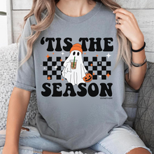 Load image into Gallery viewer, Ghost Tis The Season Short Sleeve Adult Tee
