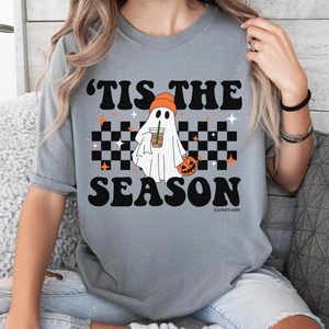 Ghost Tis The Season Short Sleeve Adult Tee