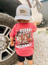 Load image into Gallery viewer, Diesel Mechanic Short Sleeve Kids Tee
