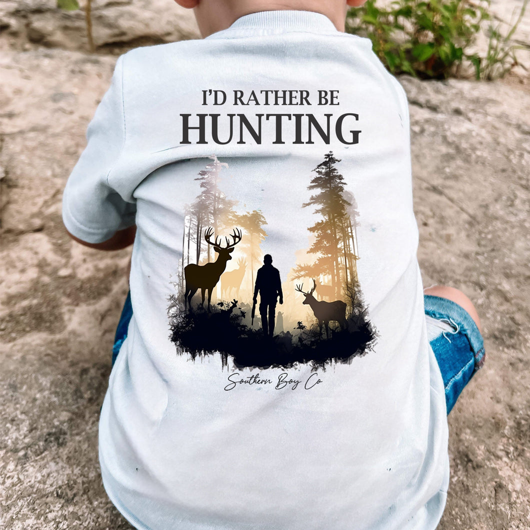 Hunting Short Sleeve Kids Tee