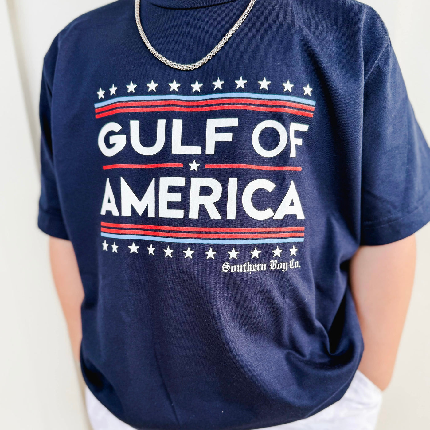 Gulf of America Boy’s Short Sleeve Shirt
