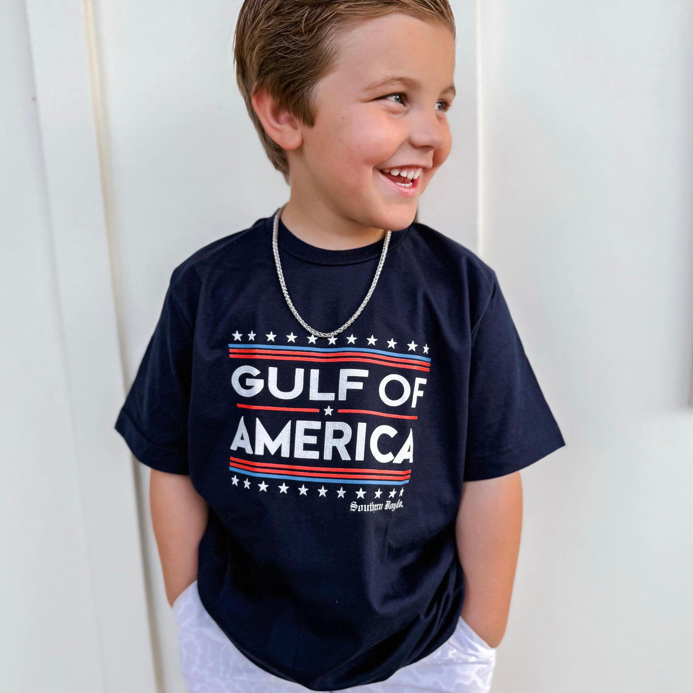 Gulf of America Boy’s Short Sleeve Shirt