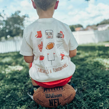 Load image into Gallery viewer, (BOYS) Tailgates &amp; Touchdowns Short Sleeve Kids Tee
